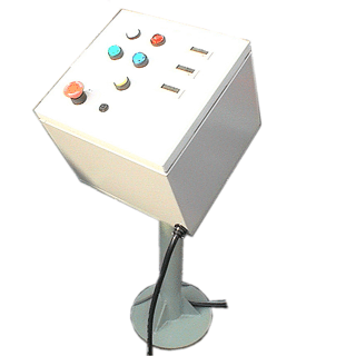 圧力計測用の操作盤